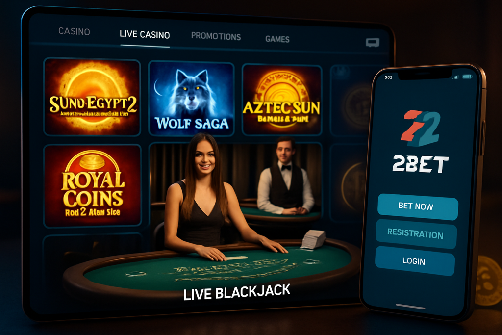 22Bet Casino Test 2026: Crypto Launch, Live Dealers & Bonus Gold