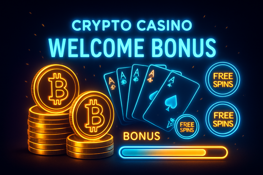 BC.game bonus: 500% hyväksyntä ja gratis spinit 2026