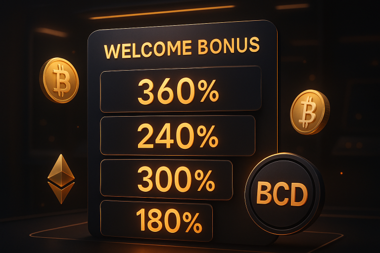 BC.Game Welcome Bonus 2026: Unlock Up to $1,600 in Crypto Rewards