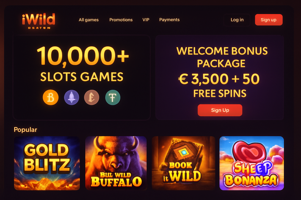 iWild Casino 2026: Arvoinen pelipaikka vai pettävä kettuilainen?
