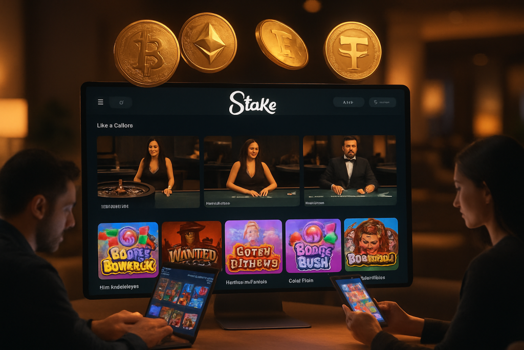 Stake Casino: Testissä uuden kasinon kuningas 2026