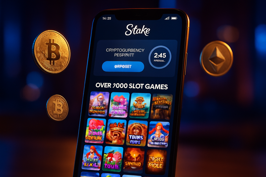 Stake casino verkossa: kunnakas arvosteluuni 2026