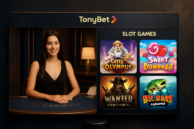 TonyBet Online Casino Review 2026: The Sportsbook Plus Slots Player